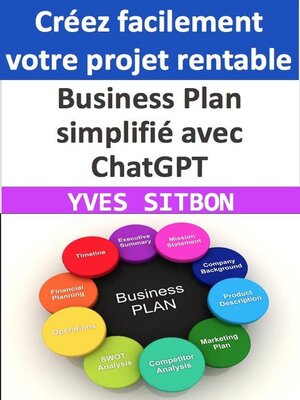cover image of Business Plan simplifié avec ChatGPT